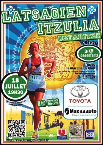 latsagien itzulia
