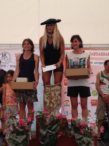 PODIUM FÉMININ BK42 2014