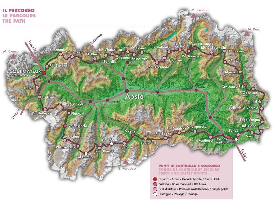 CARTE TOR 2014