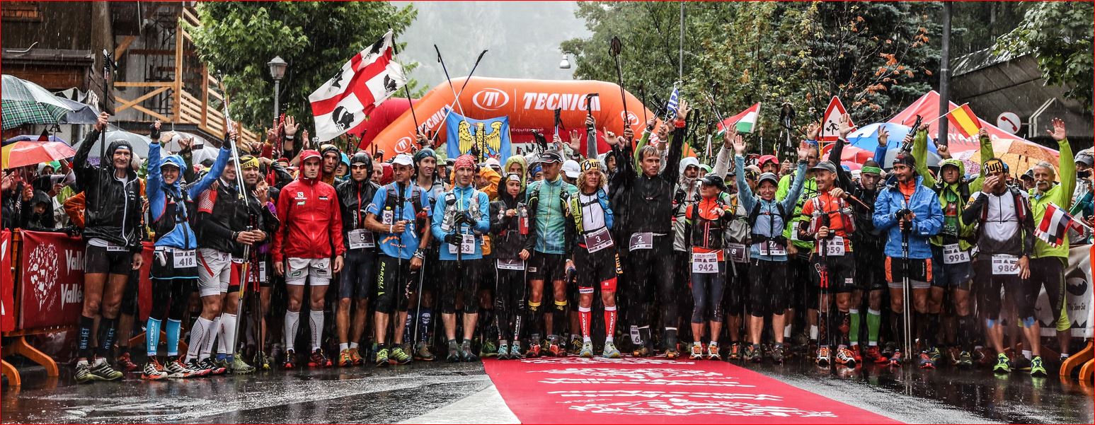 depart TOR DES GEANTS