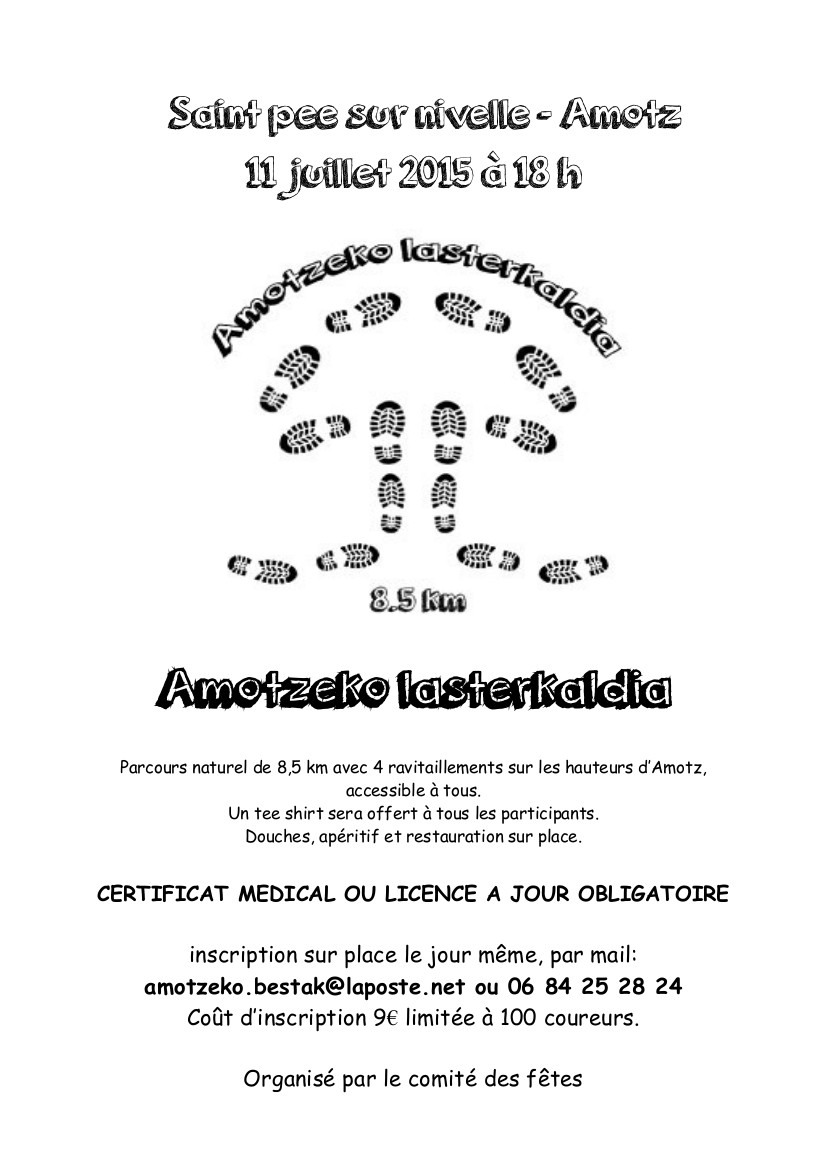 affiche course A4 2015