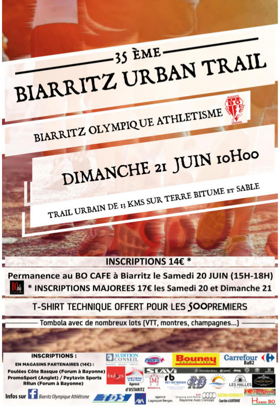 trail biarritz