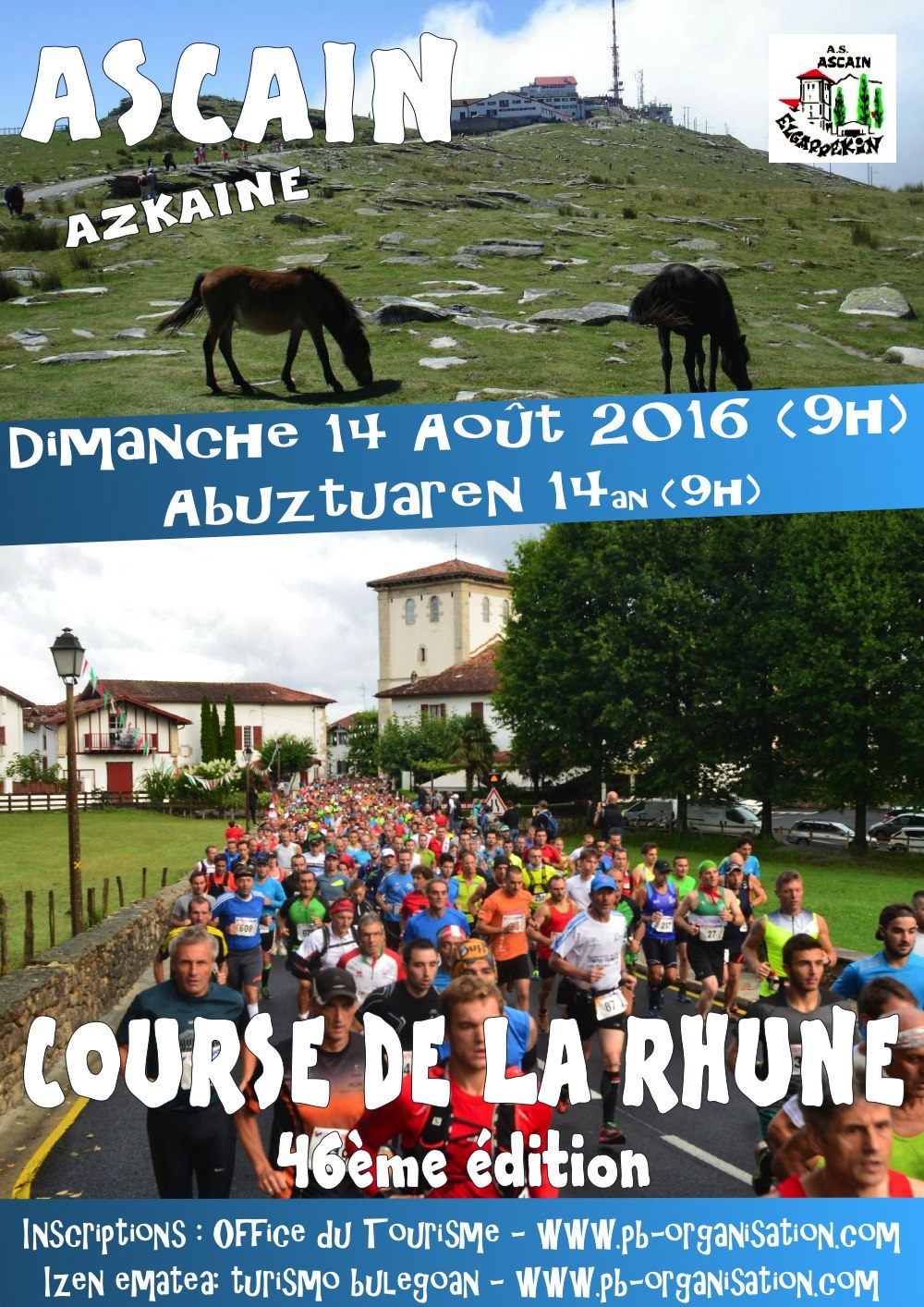 rhume 2016