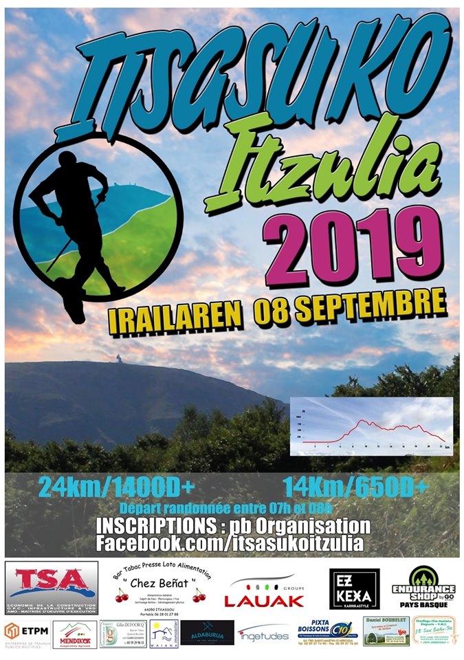 affiche itasuko itzulia