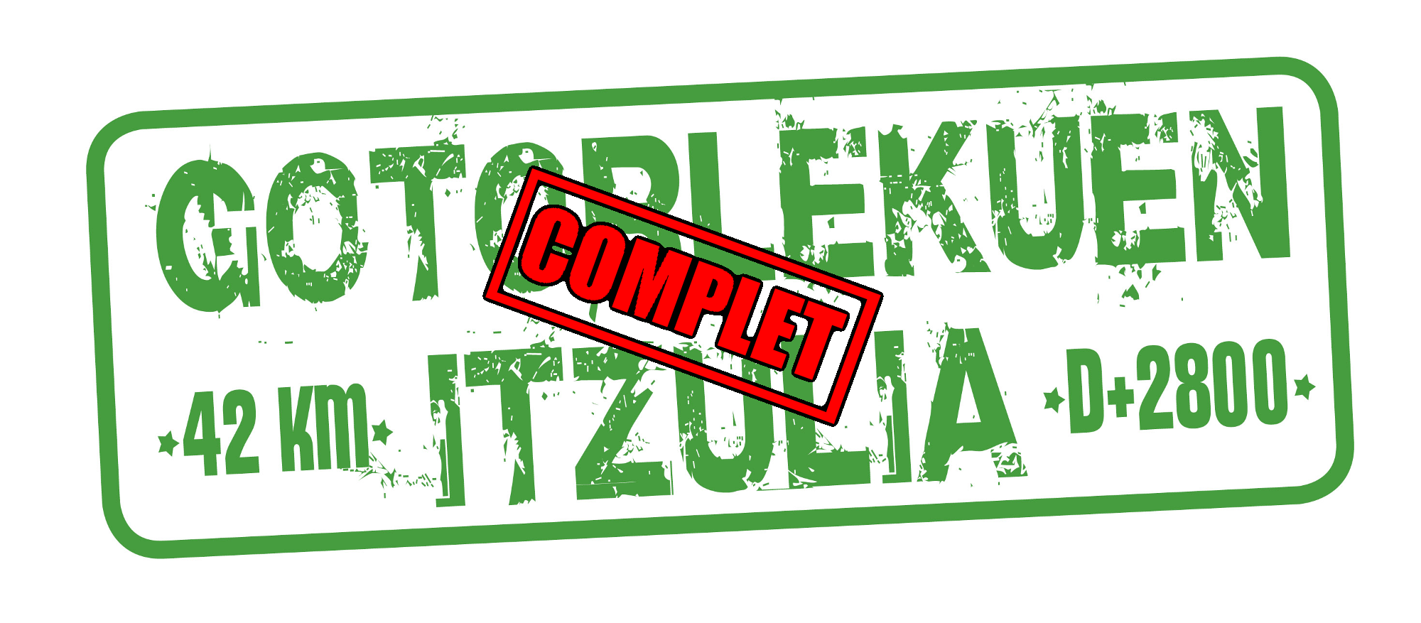 gotorlekuen itzulia est complet