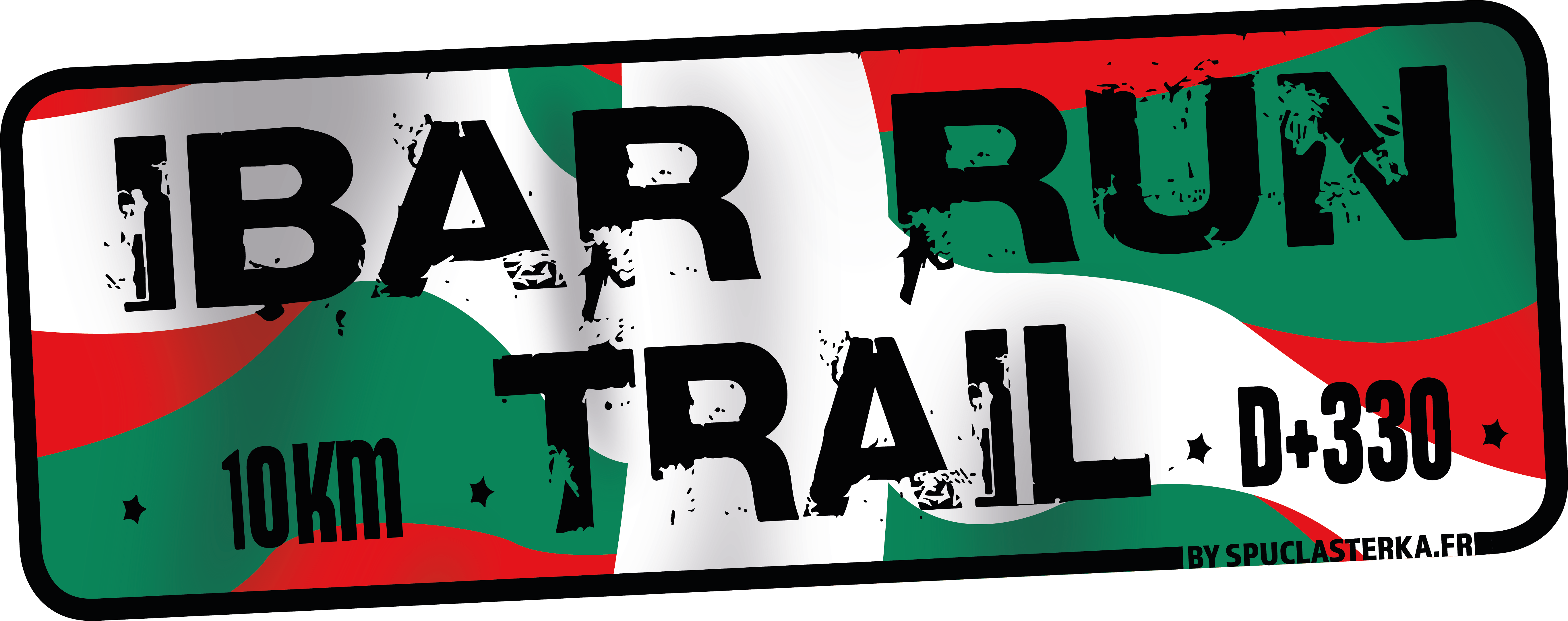 Logo ibar run trail 2021