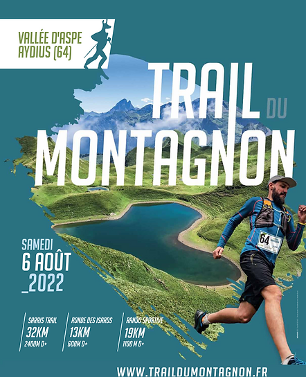 AFFICHE - TRAIL DU MONTAGNON 2022