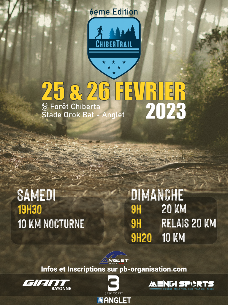 Chiber Trail Affiche 2023