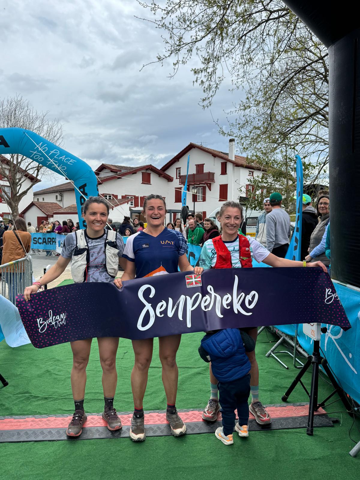 PODIUM FEMININ DU GOTORLEKUEN ITZULIA