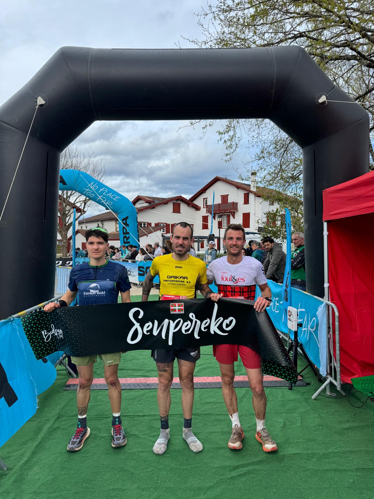 PODIUM DU GOTORLEKUEN ITZULIA