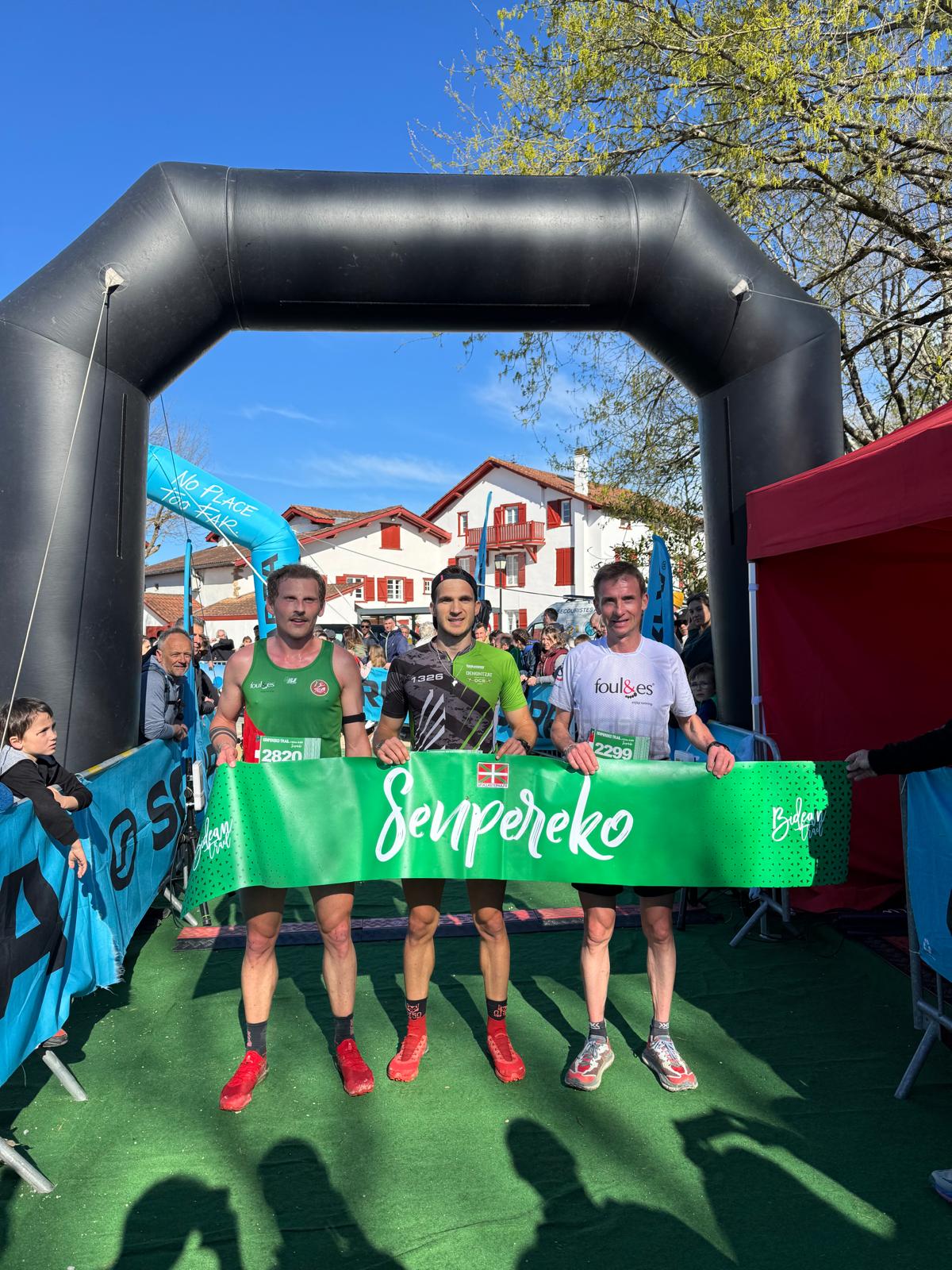 PODIUM DU SENPEREKO TRAIL
