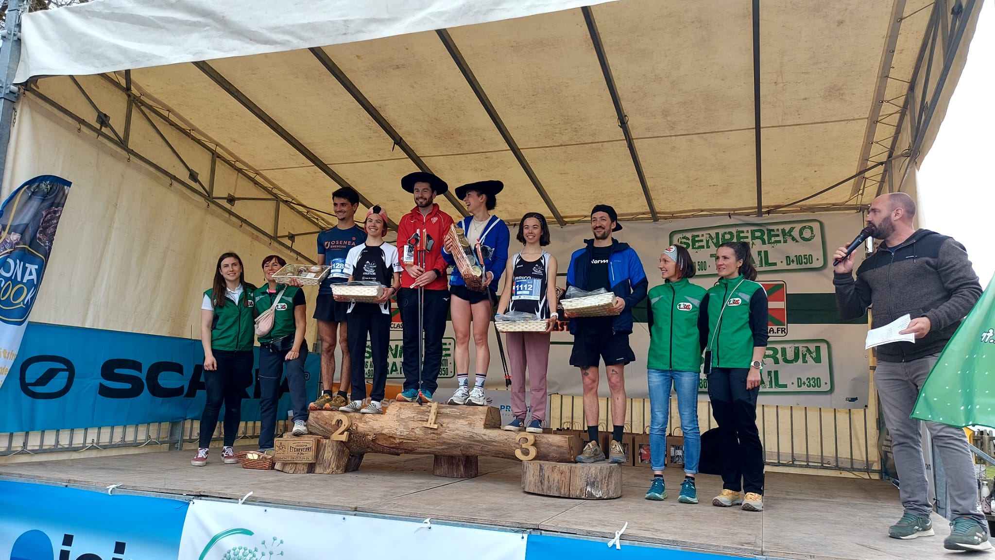 PODIUM DU GOTORLEKUEN ITZULIA