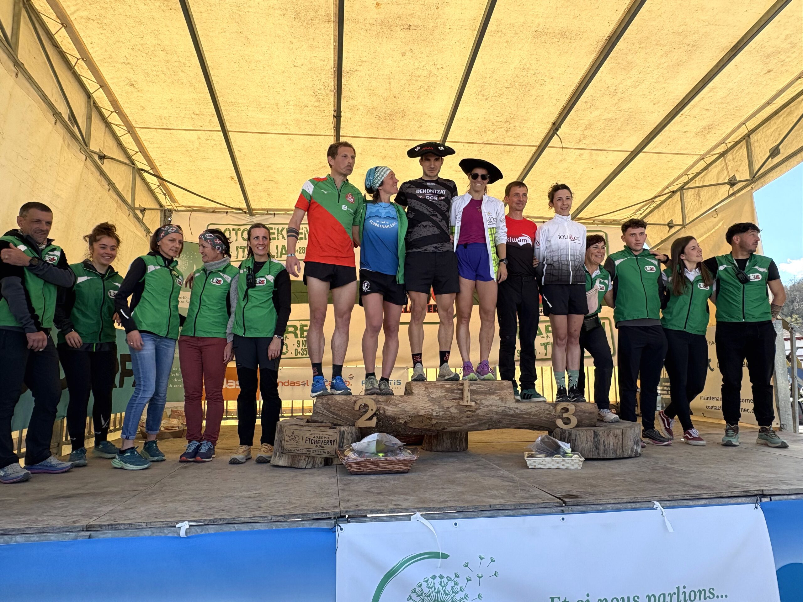 PODIUM DU GOTORLEKUEN ITZULIA