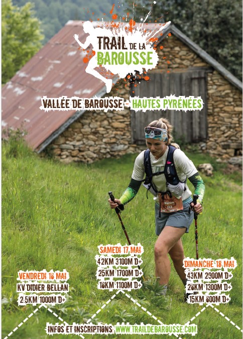 Trail de la BarousseAFFICHE