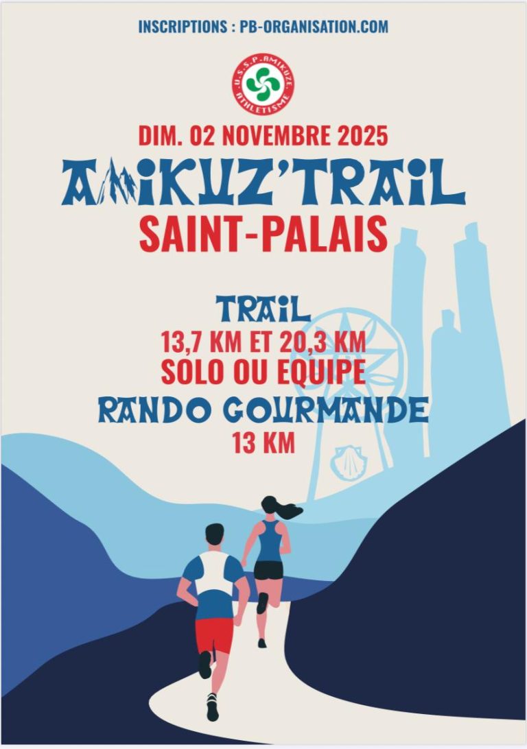 02 11 AMIZKU TRAIL Affiche